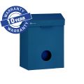 MERIDA STELLA BLUE LINE sanitary disposal bin with the sanitary bags container 4.4 l, blue